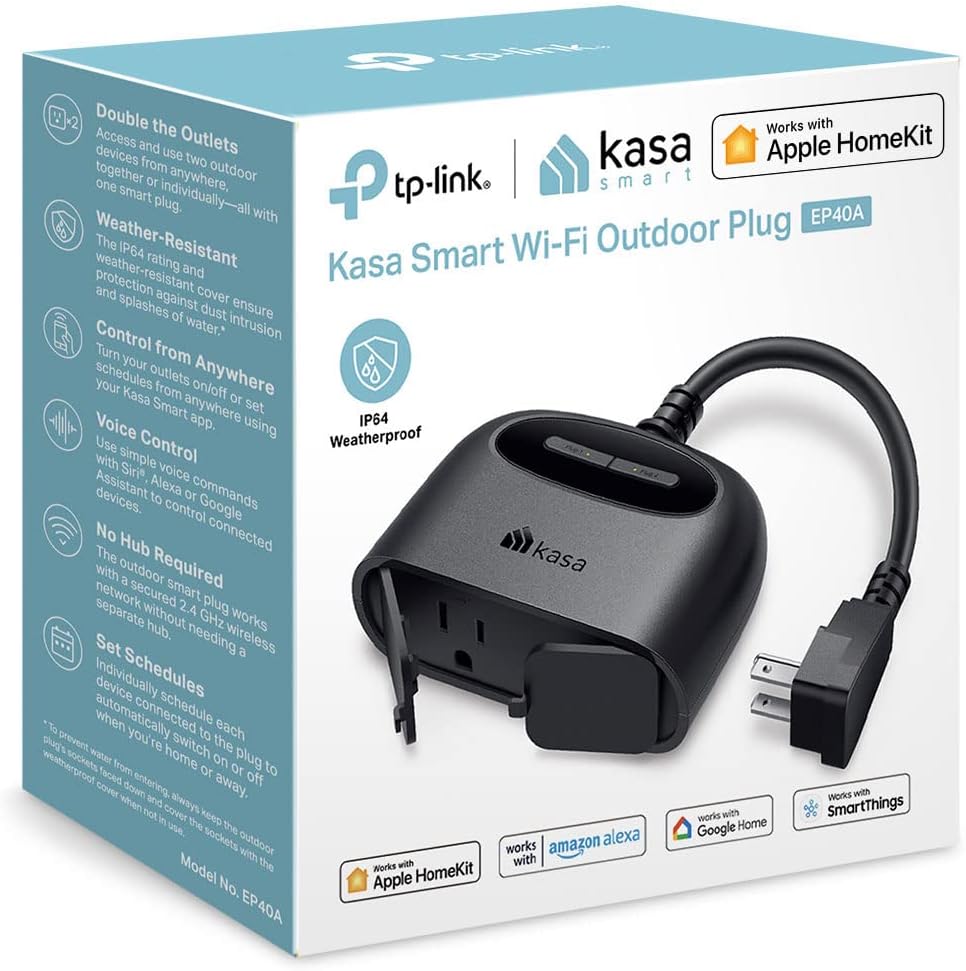 Kasa Outdoor Smart Plug