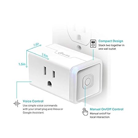 Kasa Smart Plug HS103P2