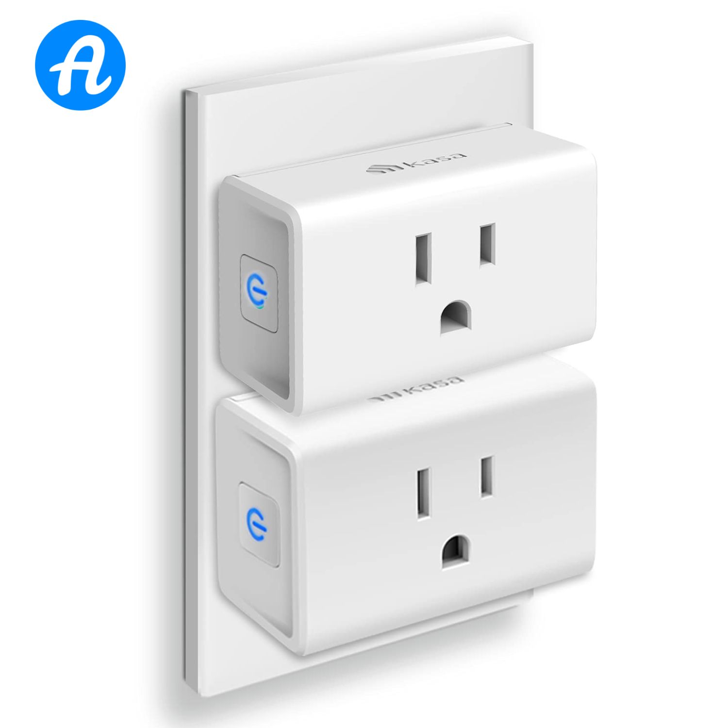 Kasa Smart Plug Ultra Mini 15A