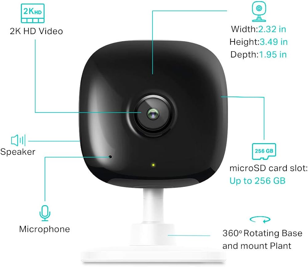 Kasa Smart Security Camera for Baby monitor