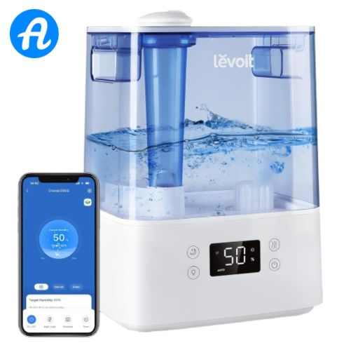 LEVOIT Classic300S Ultrasonic Smart Top Fill Humidifier