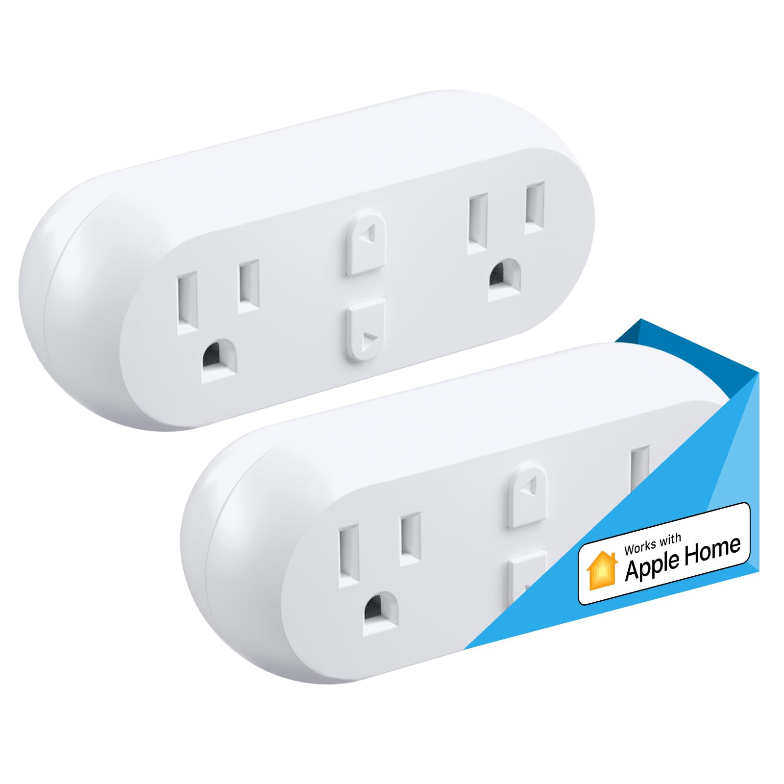 Meross WiFi Dual Smart Plug 15A