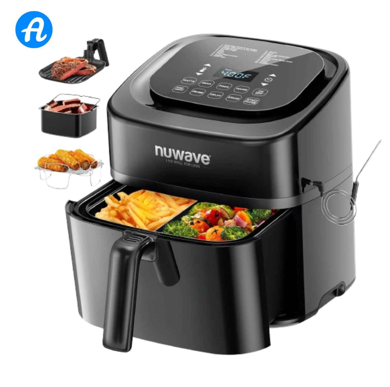 Nuwave Brio 10-in-1 Air Fryer