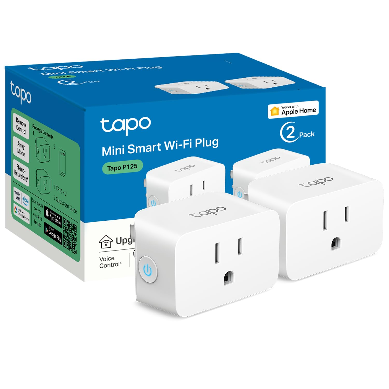 TP-Link Tapo Apple HomeKit Smart Plug Mini