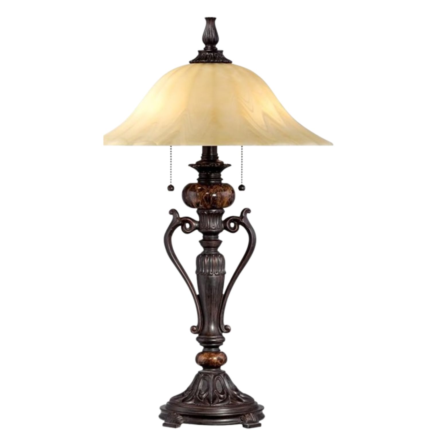 kathy ireland Amor Traditional Vintage Table Lamp