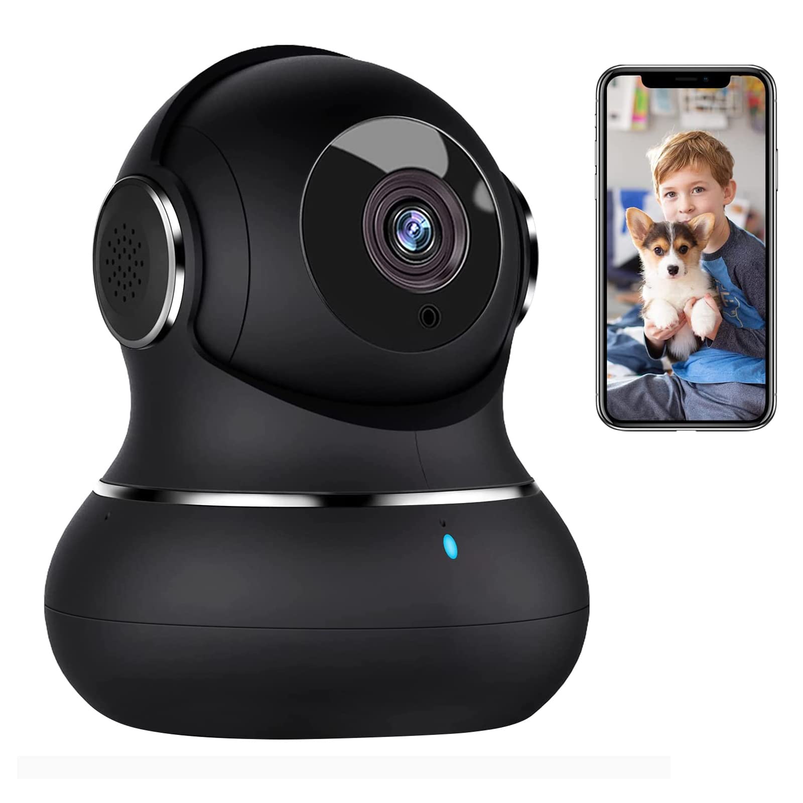 litokam 2K Indoor Security Camera