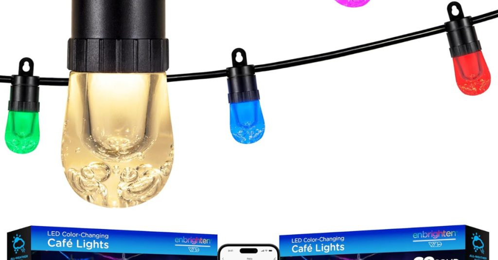 outdoor smart light bulbs of 2024