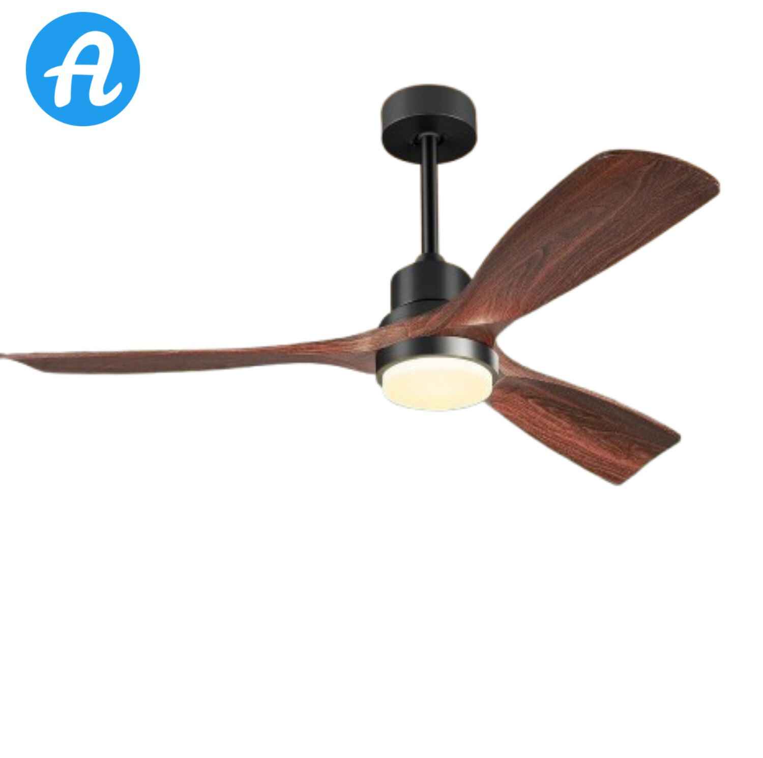 Ceiling Fans with Lights and Remote