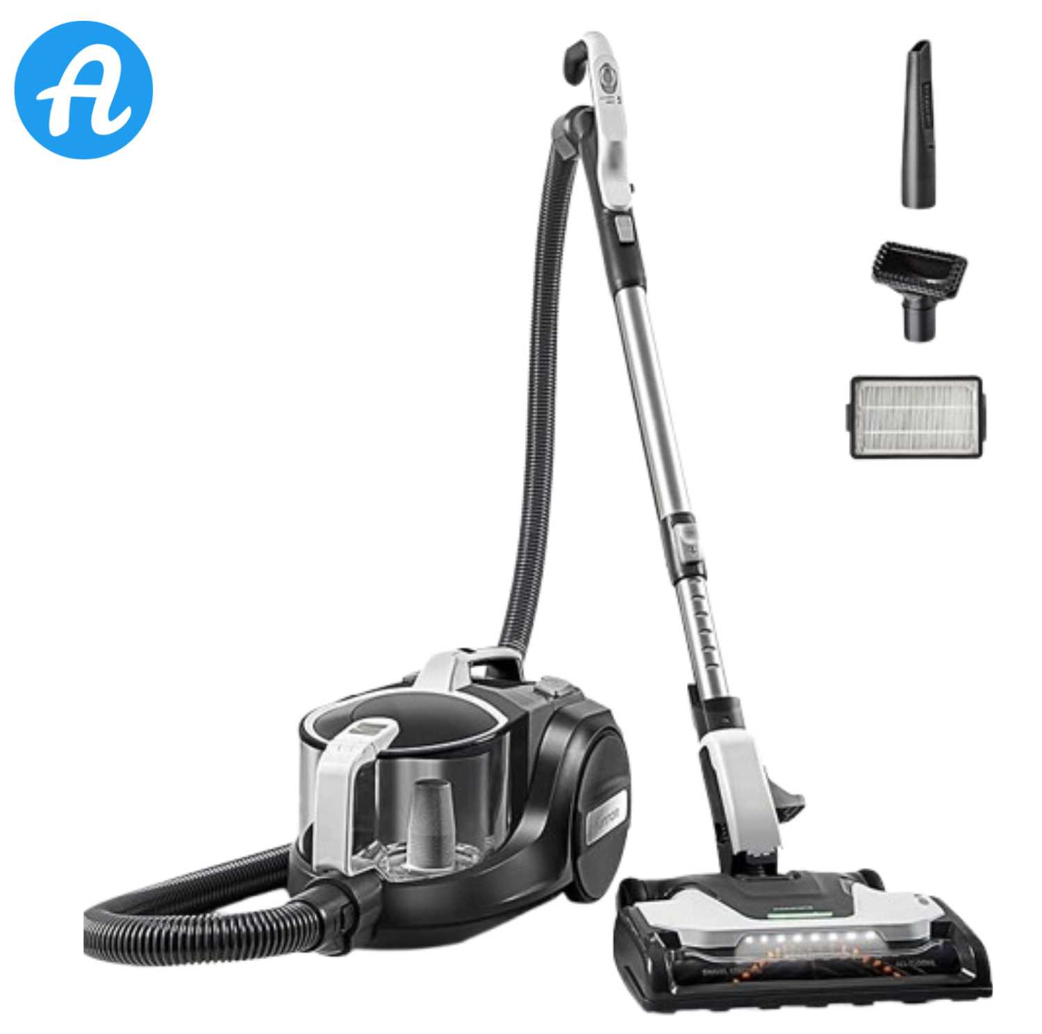 Kenmore DC5070 500 Series Bagless Canister Vacuum with Hair Eliminator Brushroll