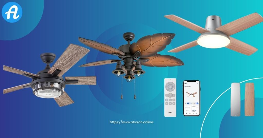 Outdoor Ceiling Fan with Light Upgrade Your Space