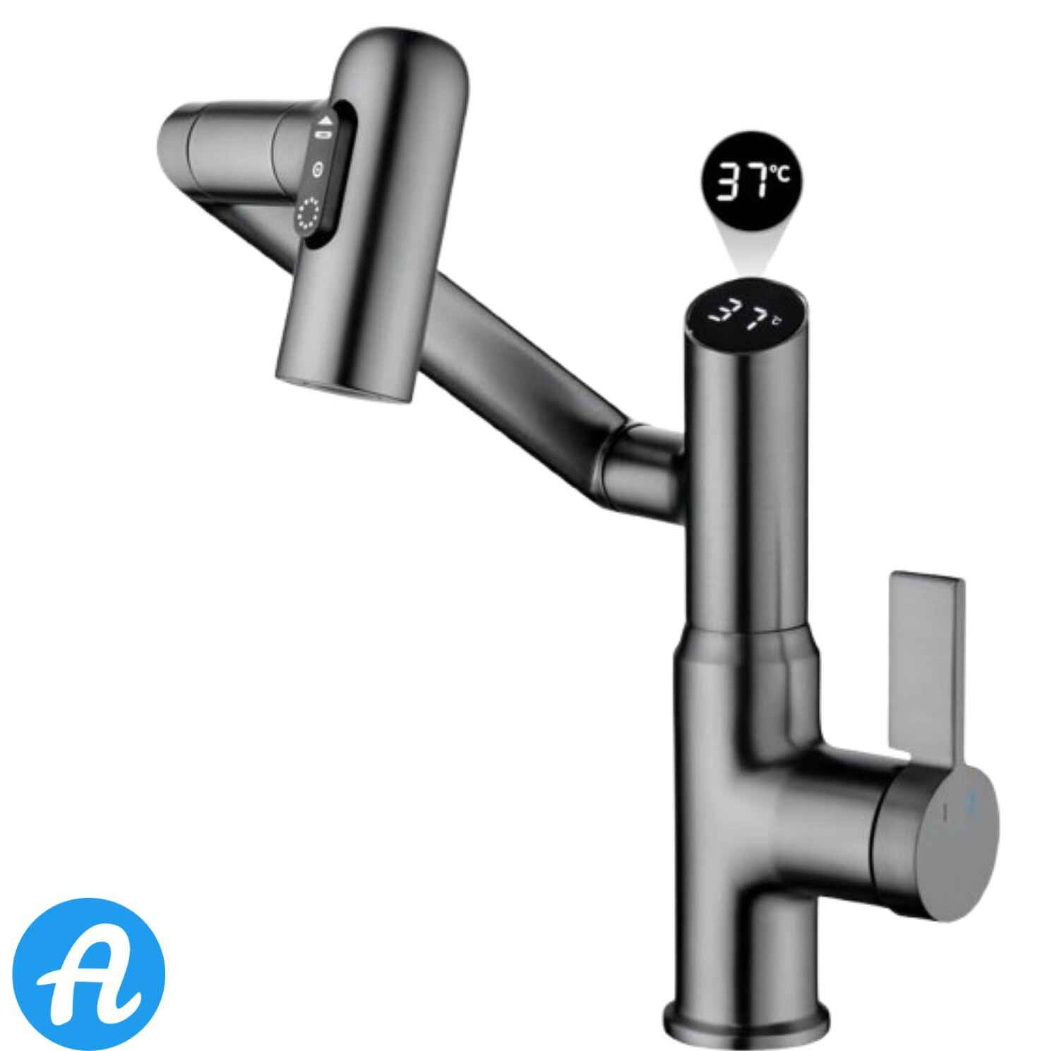 Smart Temperature Bathroom Faucet