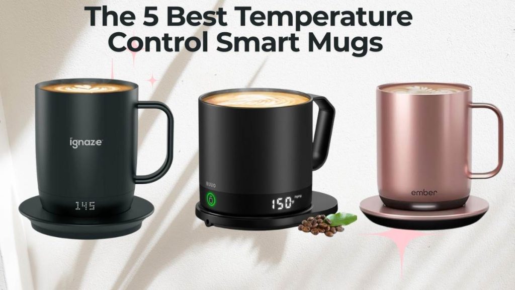 Temperature Control Smart Mugs