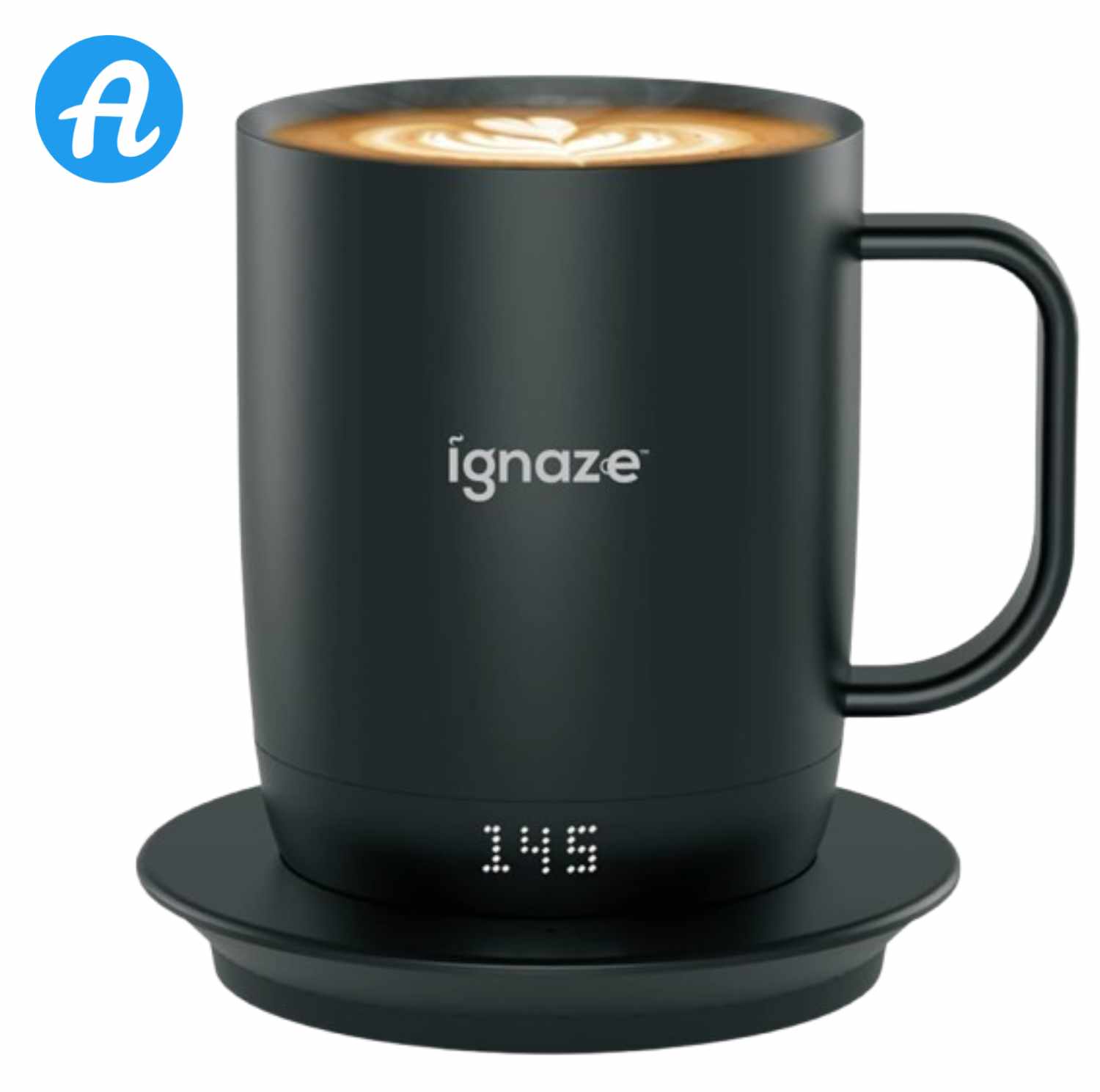 Temperature Controlled Self Heating Smart Mug